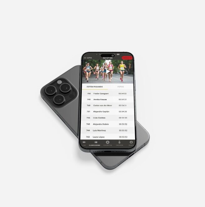 Lasttiming APP Video Directo Evento Deportivo