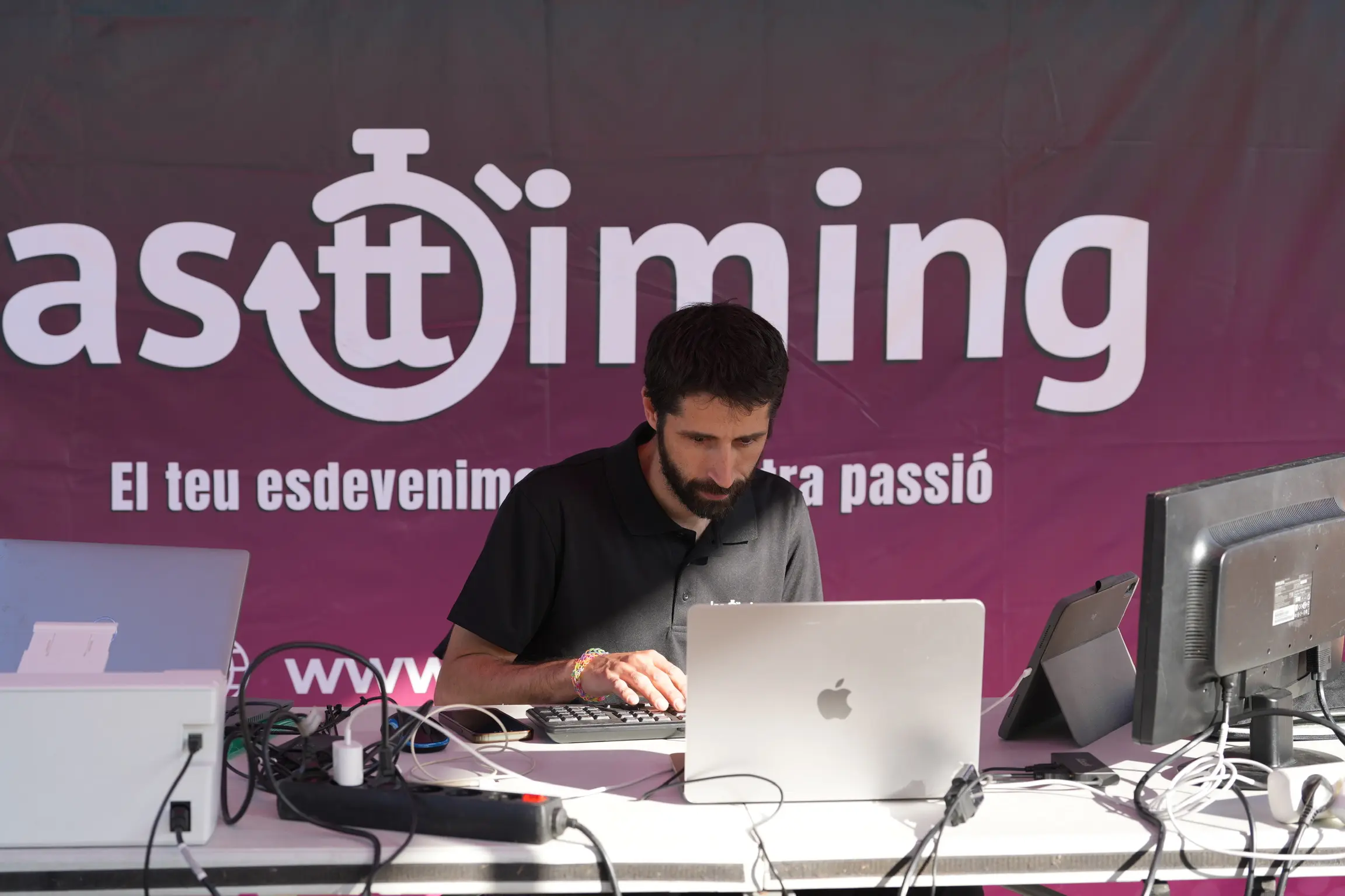 Icono Inscripciones online para eventos deportivos